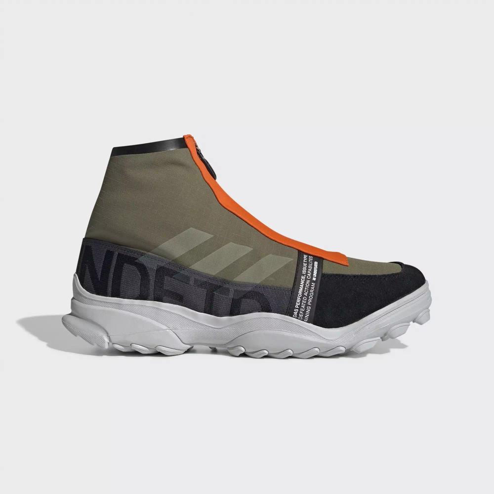 Adidas UNDEFEATED GSG9 Tenis Verdes Para Hombre (MX-99685)